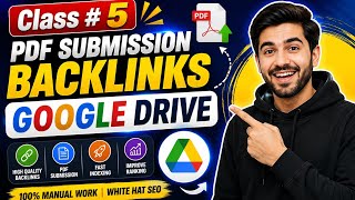 PDF Submission Backlinks Using Google Drive | Off-Page SEO Backlink Course