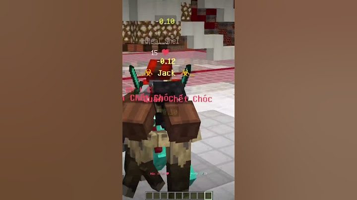 Mình Phát Hiện Ra Bạn Này Đang Hack Trong Server Mineahihi Của Mình…
