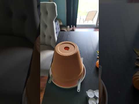Heating options, terra-cotta