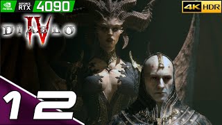 Diablo 4 | #12 | Разбойник | Акт 4 | 4k HDR