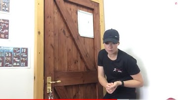 Standing QL Release (Trigger Point/ Quadratus Lumborum/ Self Myofascial Release/ Back Pain)