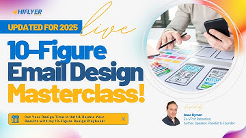 2025 Email Design Masterclass: Save Time, Double Clicks & Triple Conversions!