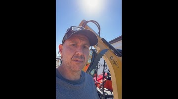 Mini Excavator Jerky Controls