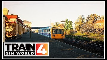 TSW4 - BR Class 142 Pacer -Blackpool Branches: Preston - Blackpool & Ormskirk