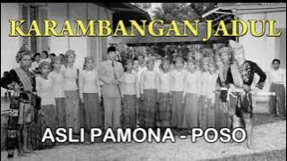 KARAMBANGAN TEMPO DULU - ASLI PAMONA POSO