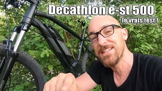 Velo electrique decathlon le vtt rockrider e-st 500 2022 ! nouveau vélo tout terrain decath #velo screenshot 5