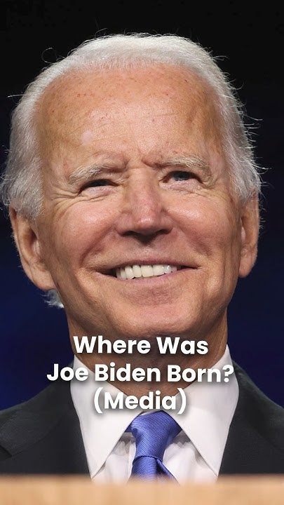 What is Joe Biden's Nationality? - YouTube