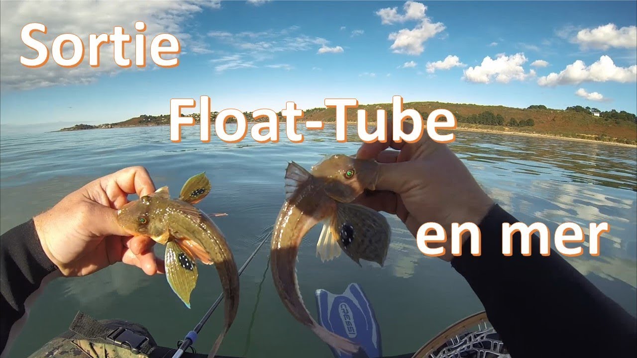 FloatTube sur la Mer (Manche Bretagne) YouTube