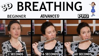 5 Levels of Flute Breathing Easy to Pro