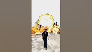 Create Explosion using vfx in after effects | #short #shorts #vfx #action #aftereffects #trending
