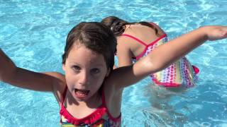 Swimming at Marsh Creek Pool