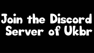 Join The Official Discord Server Of Ukbr