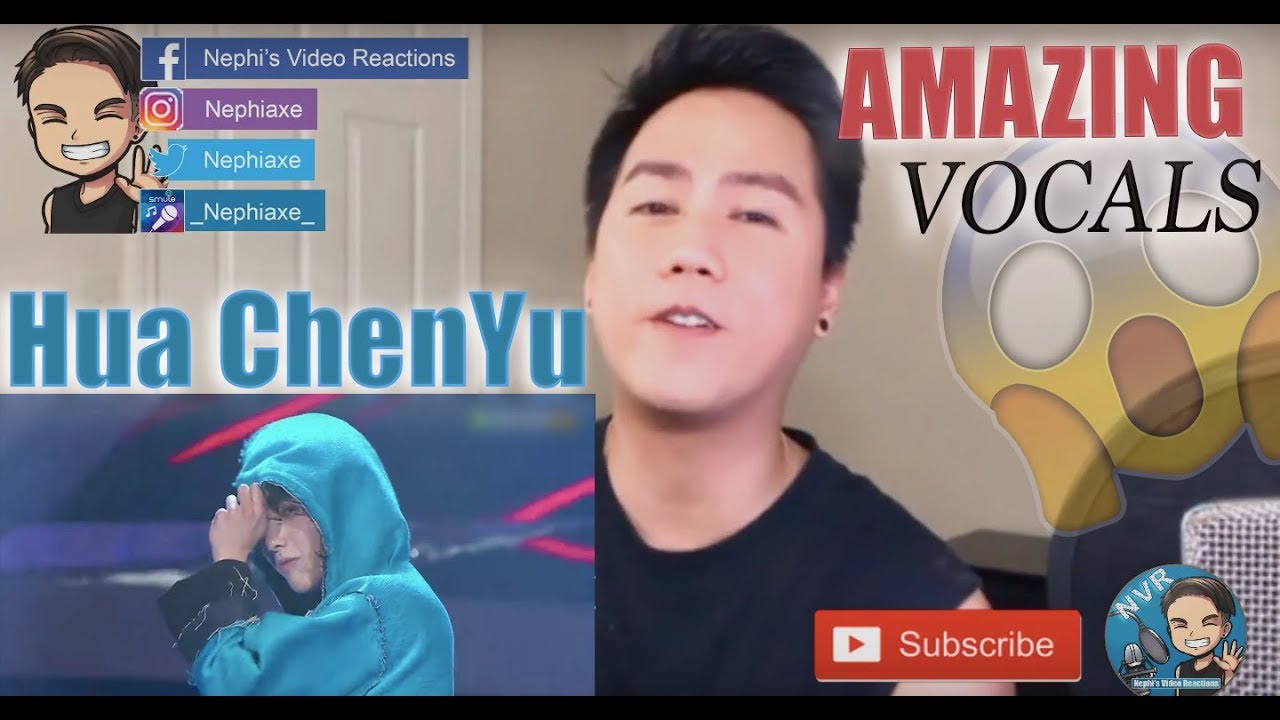 Hua Chen Yu《我的滑板鞋2016》 华晨宇《天籁之战》第3期【东方卫视官方高清】| REACTION