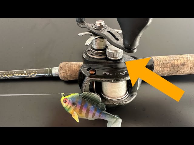 Eliminate Baitcast Reel Backlash With This Cool Hack 