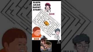 Korang Boleh Teka Ke ?? 😏 Teka Silang Kata - Uji Minda #13