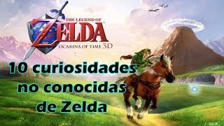 10 curiosidades no conocidas de zelda ocarina of time