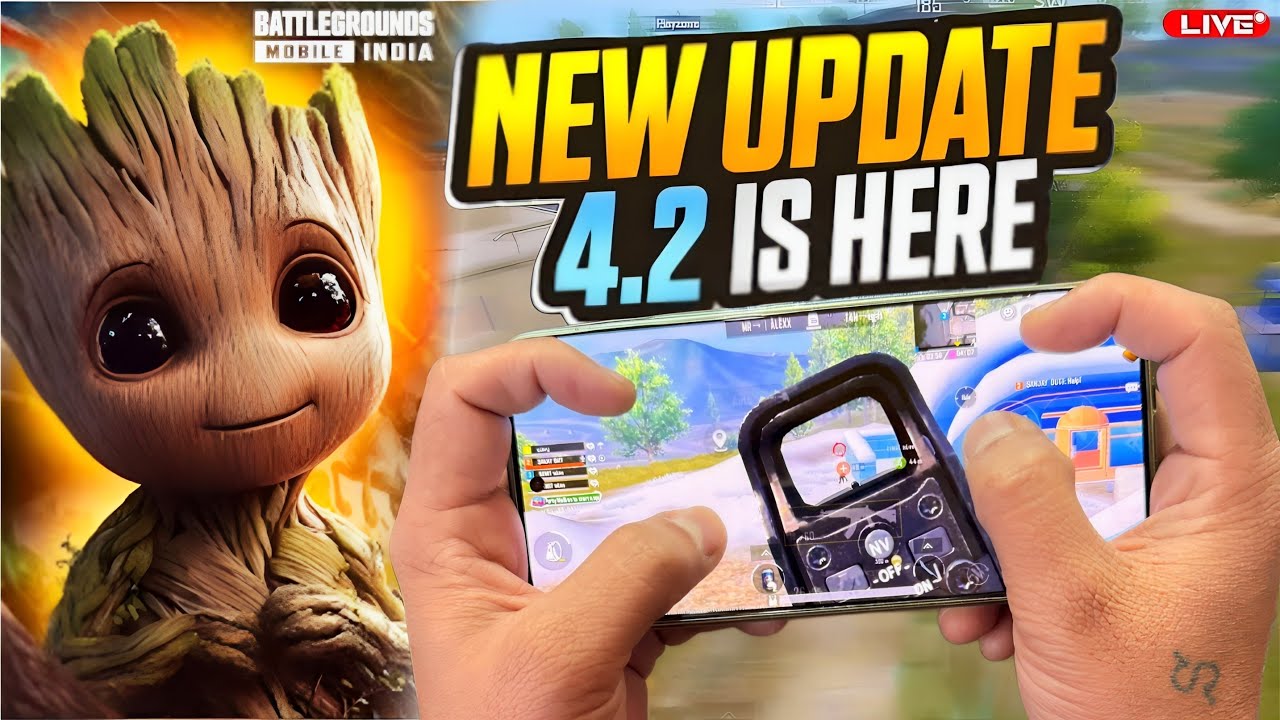 BGMI 4.2 Update Is HERE🔥 IQOO 13 120FPS PERFORMENCE TEST 