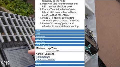 Delta 5 race timer - HazardCreative-v1 Demonstration