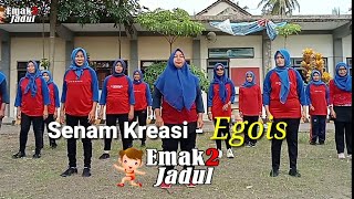Senam Kreasi - Egois - Lesti || DJ Tik Tok