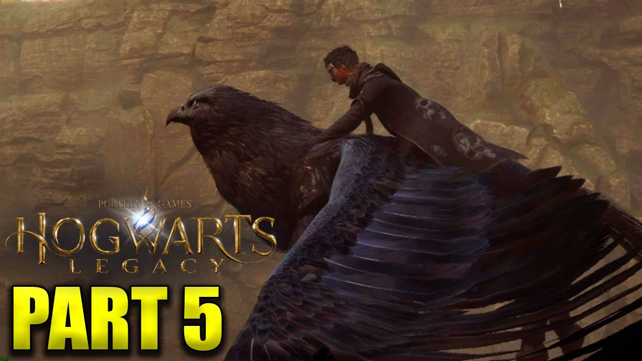 Hogwarts Legacy Walkthrough Part 5 | Unlocking Cursed Dark Magic Crucio & Imperio
