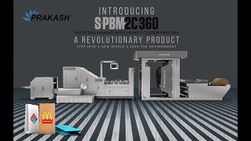 Fastest High-Speed Paper Bag Making Machine With 2 Colour Printing  बैग, कैर्री बैग बनाने की मशीन