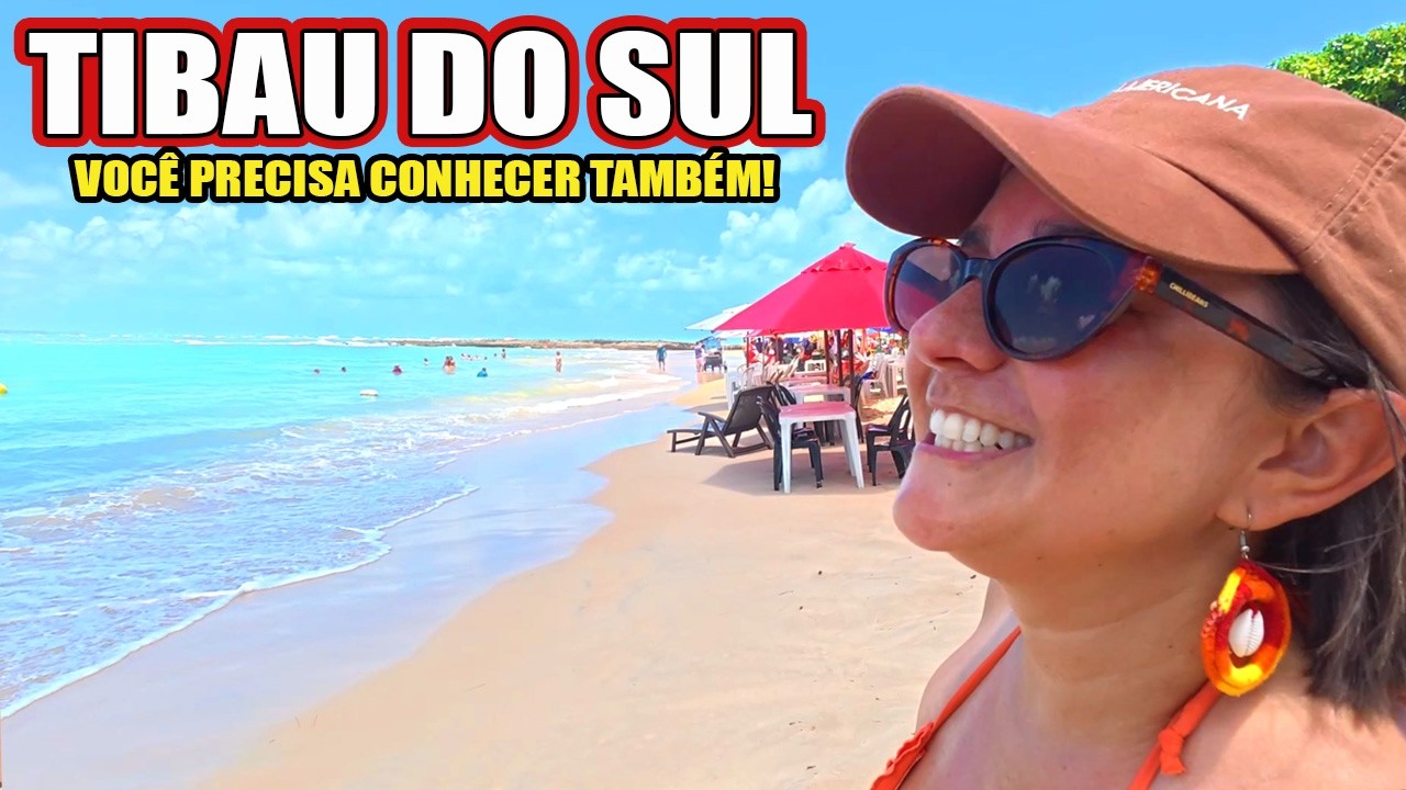 TIBAU DO SUL -  RN - NÃO SABÍAMOS QUE EXISTIA, MAS AMAMOS CONHECER! CONHEÇA!