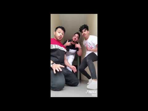 رقص المشاهير على راب معجون اسنان دي جي 2019