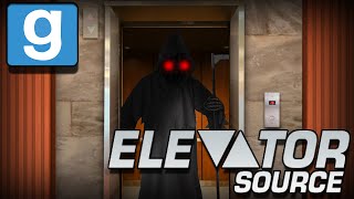 ELEVATOR OF DEATH! - Gmod Elevator Source - Funny Momments W/ UniPlaysPC