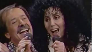 Sonny &amp; Cher – I Got You Babe (Live, 1987) (&#39;Late Night With David Letterman&#39;)