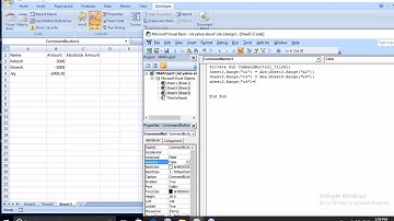 how to use ||abs ||absolute || function || vb ||vba ||excel || formula ||example || in|| hindi