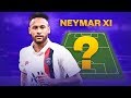 Neymars dream xi what a team  oh my goal