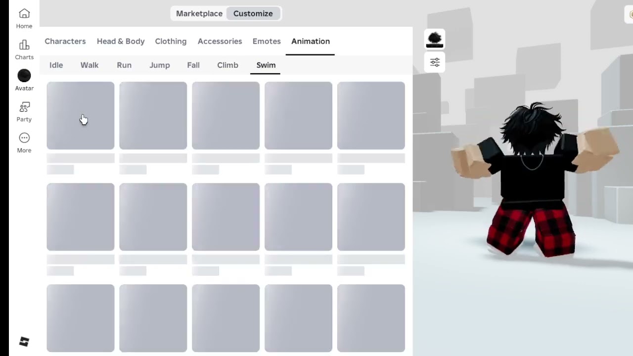 PLAYING ROBLOX FRIST VID