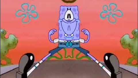 SpongeBob Walk Cycle Effects (Sponsored by DERP WHAT THE FLIP Csupo Effects)