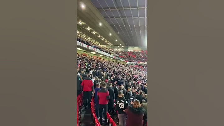 We’ve seen it all, we’ve won the lot | Manchester United Fans Chants vs City