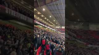 We’ve seen it all, we’ve won the lot | Manchester United Fans Chants vs City