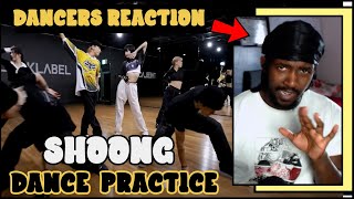 PRO DANCER REACTS TO TAEYANG - ‘Shoong! (feat. LISA of BLACKPINK)’ DANCE PRACTICE VIDEO