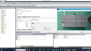 Cara Upload dan Download PLC Huceen type E7-200 Smart CPU SR30 menggunaan Step 7-MicroWIN SMART