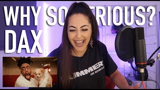 Dax - Why So Serious | WHAT IN THE CRAZY IS THIS  | REACTION