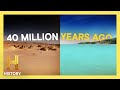 Ocean Creatures Found in the Sahara?! | How the Earth Was Made (S2) | History