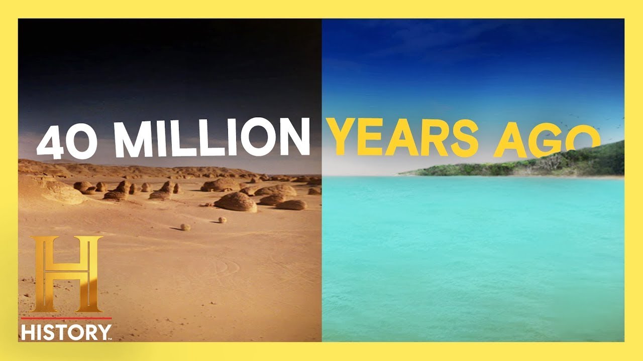 Documentary backdrop image for Ocean Creatures Found in the Sahara?! (2025)
