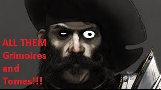 Warhammer: End Times - Vermintide. Engines of War All Grimoires/Tomes