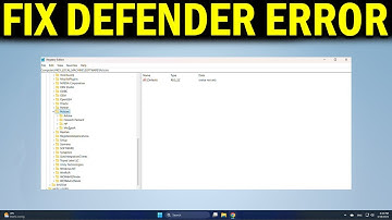 How To Fix Virus & Threat protection Missing. Windows Defender Missing Windows 11