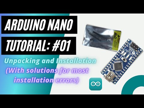Arduino Nano V3.0 Pre-Soldered CH340G ATmega328P — video 3 thumbnail