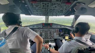 Atr72-500 Landing Pilot