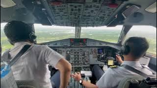 ATR72-500 LANDING #TURBOPROP PILOT