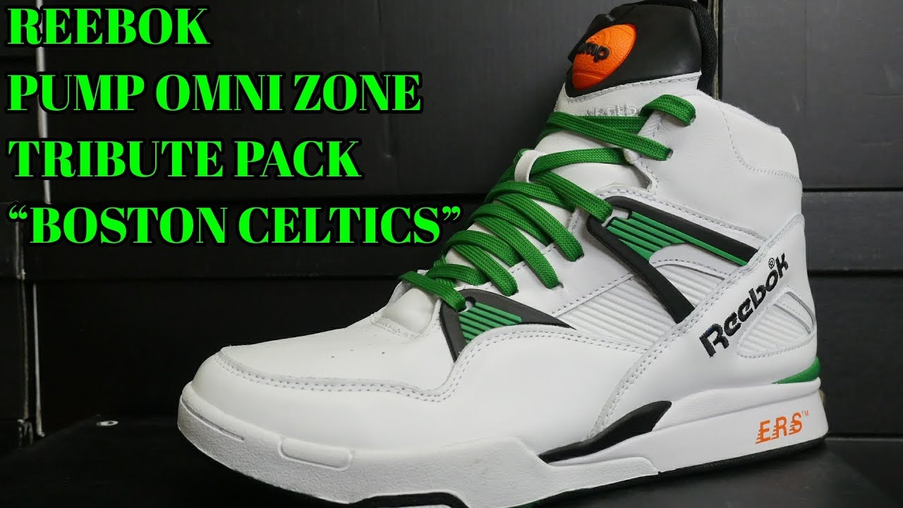 reebok pump omni zone retro