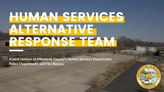 Human Services Alternative Response Team (HART) in Albemarle County