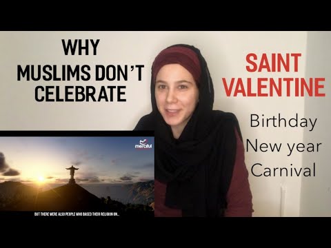 Why Muslims don’t celebrate Valentine Day ,New Year ,Carnival #reaction #islam #muslim (in Italiano)