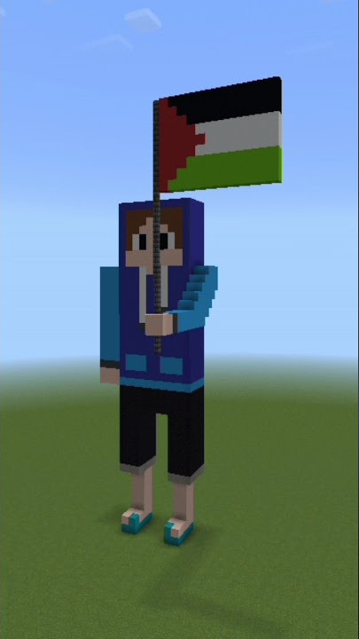 MEMBUAT BENDERA PALESTINA #shorts