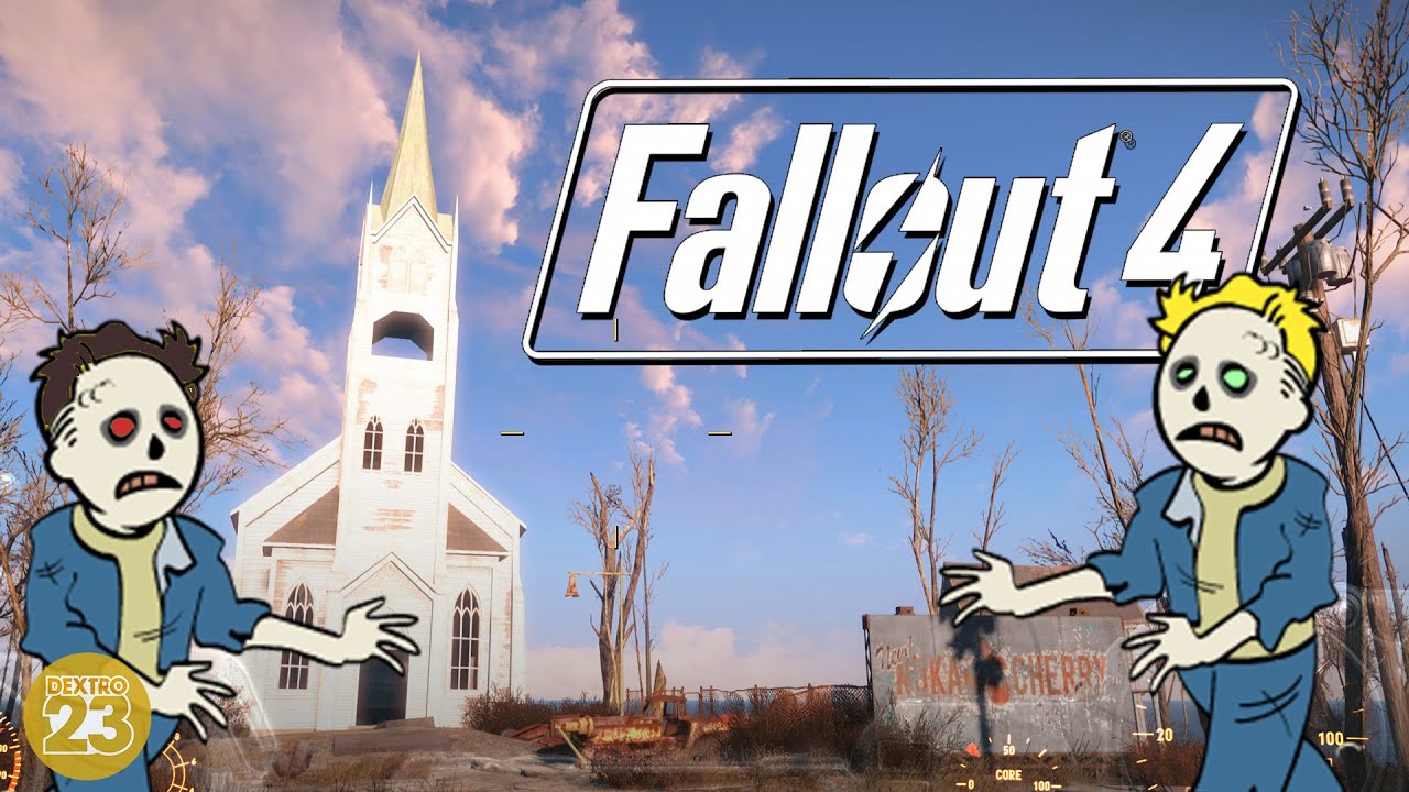 Fallout 4 EIN DORF VOLLER GHULE 